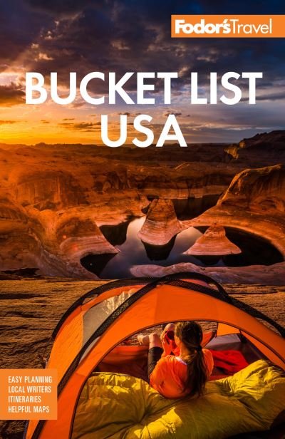 Cover for Fodor's Travel Guides · Fodor's Bucket List USA: From the Epic to the Eccentric, 500+ Ultimate Experiences - Full-color Travel Guide (Pocketbok) (2021)