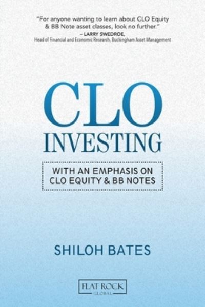 Cover for Shiloh Bates · CLO Investing (Book) (2023)