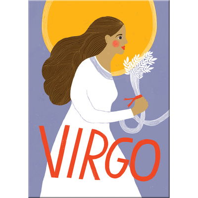 Cover for Lisa Congdon · Lisa Congdon for Em &amp; Friends Virgo Zodiac Magnet (MERCH) (2020)