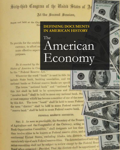 Cover for Salem Press · Defining Documents in American History: The American Economy (Hardcover Book) (2020)