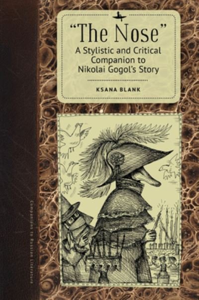 Cover for Ksana Blank · &quot;the Nose&quot; (Pocketbok) (2021)