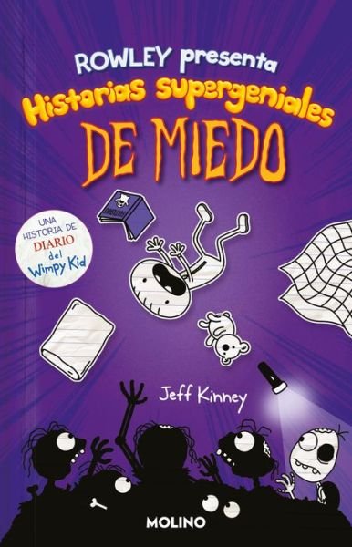 Cover for Jeff Kinney · Diario de Rowley Historias supergeniales de miedo / Rowley Jeffersons Awesome Fr iendly Spooky Stories (Paperback Bog) (2022)