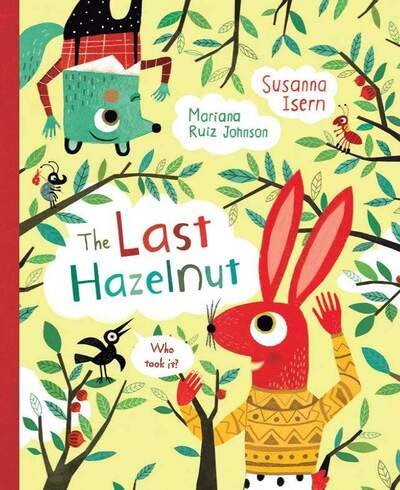 Cover for Susanna Isern · The Last Hazelnut (Pocketbok) (2020)