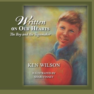 Cover for Ken Wilson · Written on Our Hearts (Paperback Book) (2021)