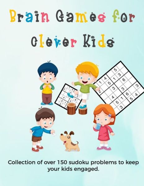 Cover for Ultimate Puzzle Collections · Brain Games for Clever Kids (Paperback Book) (2020)