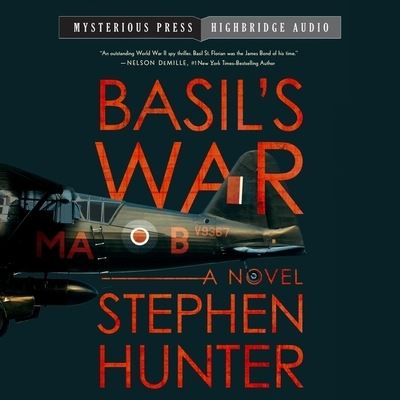 Cover for Stephen Hunter · Basil's War (CD) (2021)