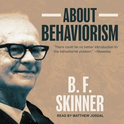 About Behaviorism - B F Skinner - Music - Tantor Audio - 9781665229562 - January 17, 2019