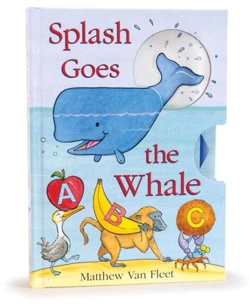 Cover for Matthew Van Fleet · Splash Goes the Whale (Book) (2023)
