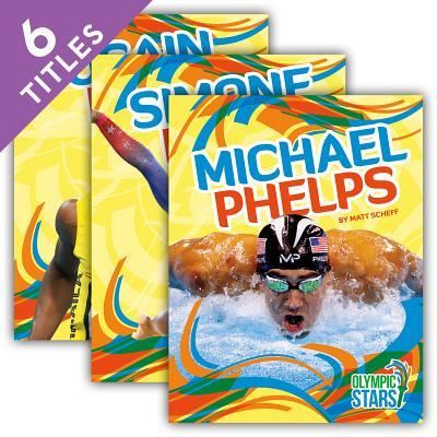 Olympic Stars - Matt Scheff - Książki - Abdo Publishing - 9781680785562 - 15 grudnia 2016