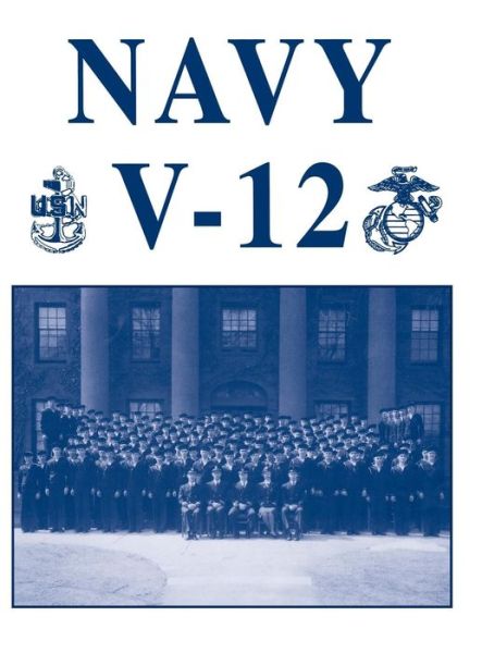 Cover for Henry C. Herge · Navy V-12 (Paperback Book) (1996)