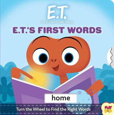 Cover for Insight Kids · E.T. the Extra-Terrestrial: E.T.'s First Words - Insight Kids (Board book) (2020)