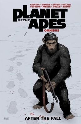 Cover for Michael Moreci · Planet of the Apes: After the Fall Omnibus - Planet of the Apes (Taschenbuch) (2019)