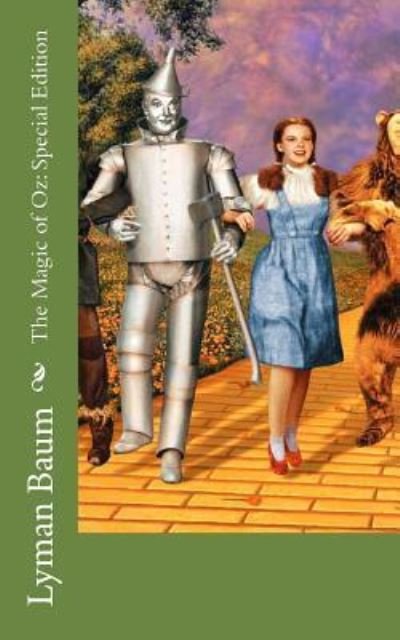 Cover for Lyman Frank Baum · The Magic of Oz (Pocketbok) (2018)