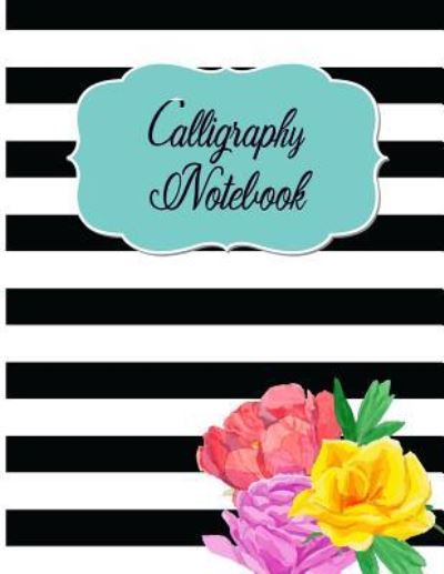 Cover for Casa Poblana Journals · Calligraphy Notebook (Paperback Book) (2018)