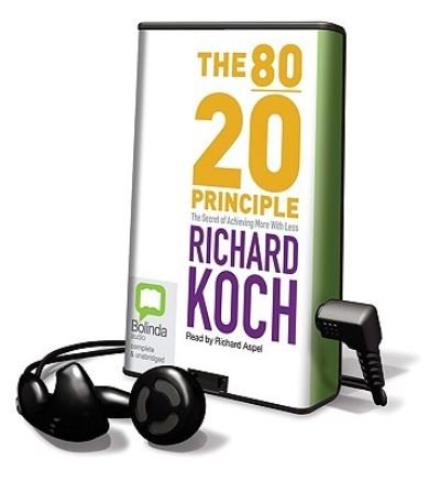 Cover for Richard Koch · The 80/20 Principle (N/A) (2009)