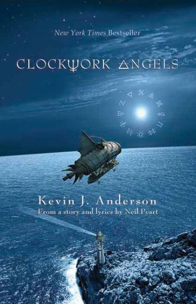 Cover for Neil Peart · Clockwork Angels: The Novel (Paperback Book) [No edition] (2014)