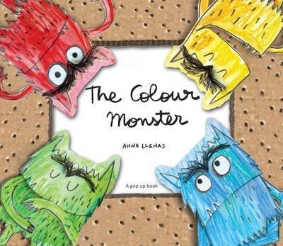 The Colour Monster Pop-Up - Anna Llenas - Bücher - Templar Publishing - 9781783703562 - 1. August 2015