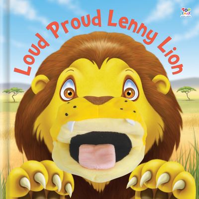 Cover for Kate Thomson · Loud Proud Lenny Lion (Inbunden Bok) (2017)