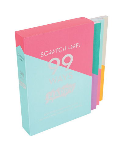 Cover for Quadrille Publishing Ltd · Scratch Off: 99 Ways Happy (Stationery) (2017)