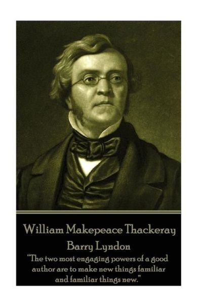 Cover for William Makepeace Thackeray · William Makepeace Thackeray - Barry Lyndon (Paperback Book) (2017)