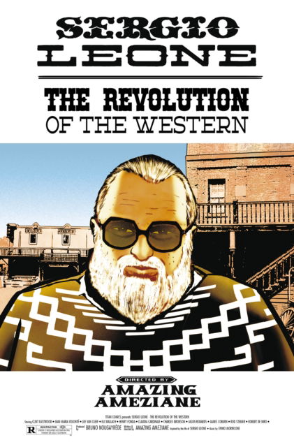 Sergio Leone: The Revolution Of The Western - Amazing Ameziane - Books - Titan Books Ltd - 9781787747562 - September 23, 2025