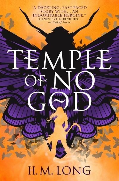 Cover for H M Long · Temple of No God (Pocketbok) (2022)