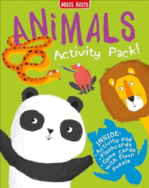 Cover for Miles Kelly · Animals Activity Pack (Paperback Book) (2023)