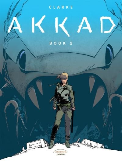 Cover for Clarke · Akkad - Book 2 (Taschenbuch) (2022)