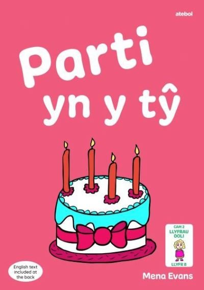 Cover for Mena Evans · Llyfrau Hwyl Magi Ann: Parti yn y Ty (Pocketbok) (2023)