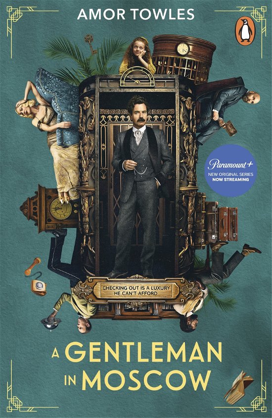 A Gentleman in Moscow: The worldwide bestseller - Amor Towles - Livros - Cornerstone - 9781804947562 - 22 de fevereiro de 2024