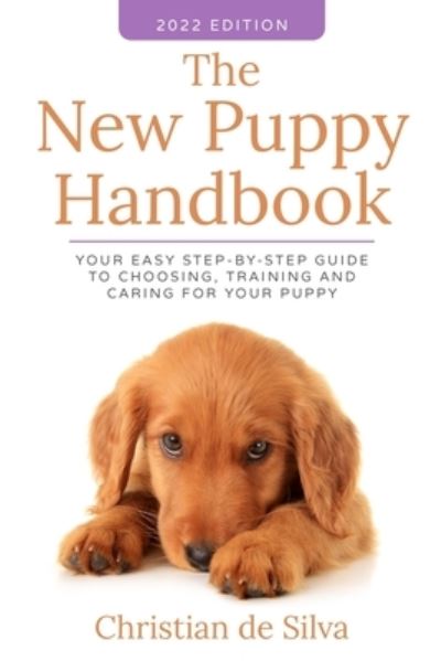 Cover for Christian de Silva · The New Puppy Handbook (Paperback Book) (2020)