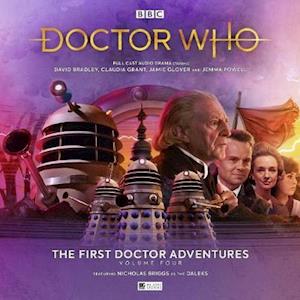 Cover for Jonathan Barnes · The First Doctor Adventures Volume 4 - Doctor Who The First Doctor Adventures (Audiobook (CD)) (2020)