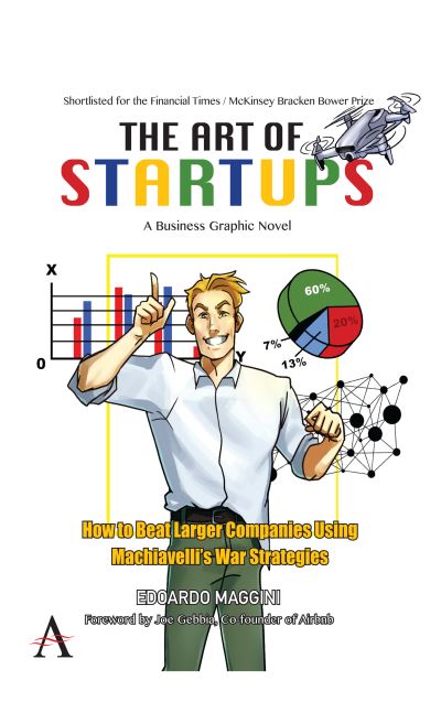 Cover for Edoardo Maggini · The Art of Startups: How to Beat Larger Companies Using Machiavelli's War Strategies (Paperback Book) (2022)