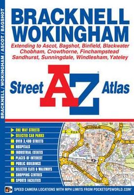 Bracknell Street Atlas - Geographers' A-z Map Company - Kirjat - Geographers' A-Z Map Co Ltd - 9781843487562 - sunnuntai 6. maaliskuuta 2011