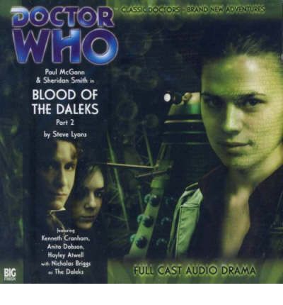 Cover for Steve Lyons · Blood of the Daleks - Doctor Who (Audiobook (CD)) (2007)