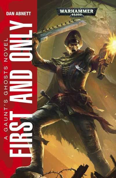 Cover for Dan Abnett · First and Only (Paperback Bog) (2015)