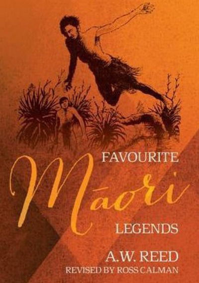 Cover for A.w. Reed · Favourite Maori Legends (Pocketbok) (2015)