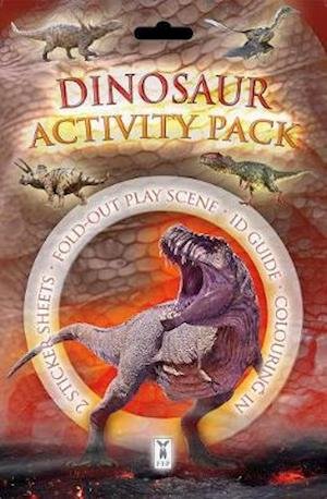 Dinosaur Activity Pack - Caz Buckingham - Merchandise - Fine Feather Press Ltd - 9781908489562 - 2. november 2020