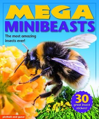 Mega Minibeasts - Mega Books - Nina Filipek - Książki - Award Publications Ltd - 9781909763562 - 8 października 2021