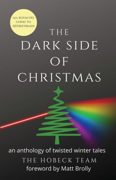 Cover for Antony Dunford · The Dark Side of Christmas (Paperback Book) (2021)