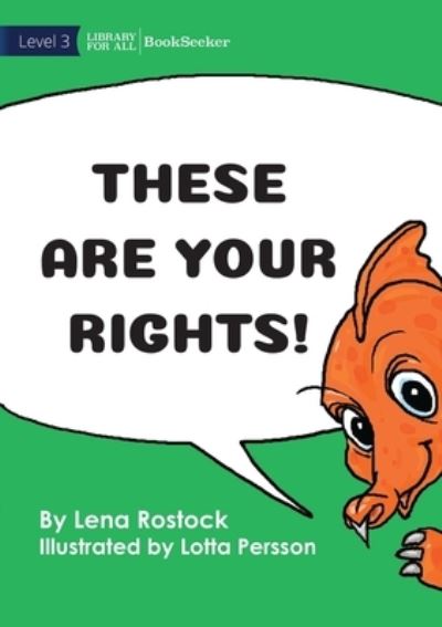 Cover for Lotta Persson · These Are Your Rights (Book) (2022)