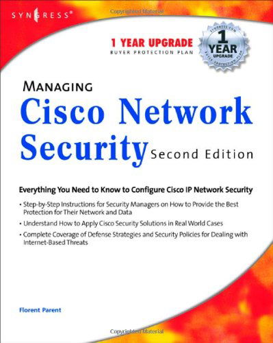 Cover for Syngress · Managing Cisco Network Security (Paperback Book) (2002)