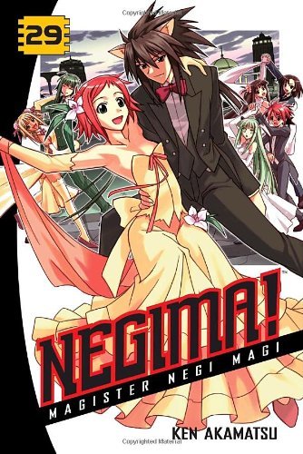 Cover for Ken Akamatsu · Negima! 29: Magister Negi Magi (Pocketbok) (2011)
