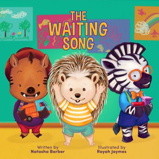 Cover for Natasha Barber · The Waiting Song (Paperback Book) (2017)