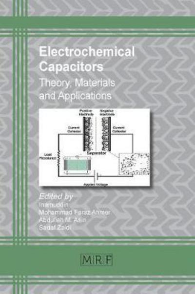 Cover for Inamuddin · Electrochemical Capacitors: Theory, Mate (Paperback Book) (2018)