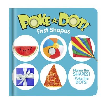Cover for Melissa &amp; Doug · Poke-A-Dot: First Shapes (Bok) (2020)