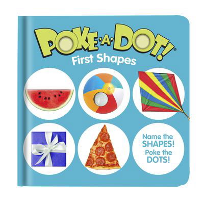 Cover for Melissa &amp; Doug · Poke-A-Dot: First Shapes (Book) (2020)