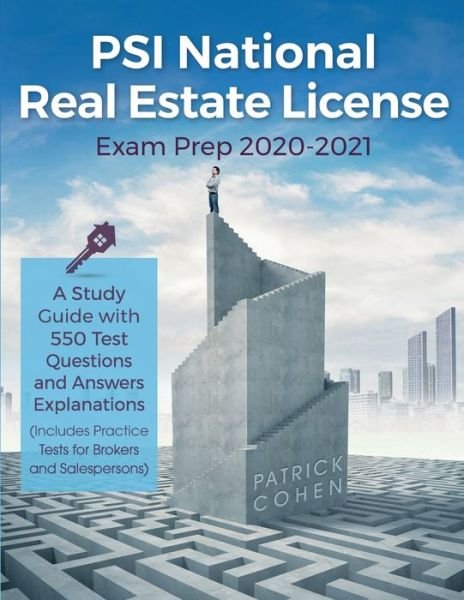 Cover for Patrick Cohen · PSI National Real Estate License Exam Prep 2020-2021 (Paperback Bog) (2020)