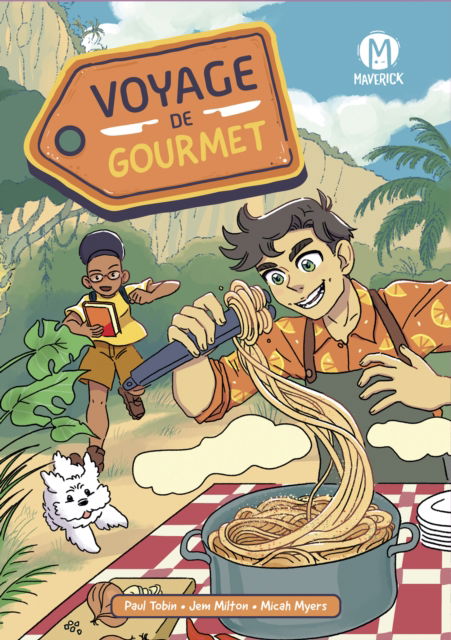 Cover for Paul Tobin · Voyage De Gourmet (Pocketbok) [Not for Online edition] (2023)