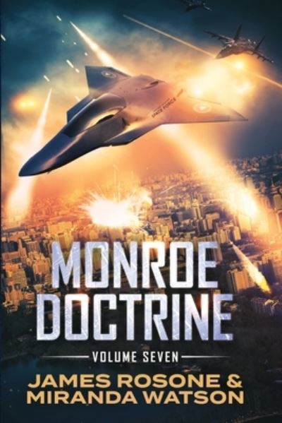 Cover for James Rosone · Monroe Doctrine (Book) (2023)